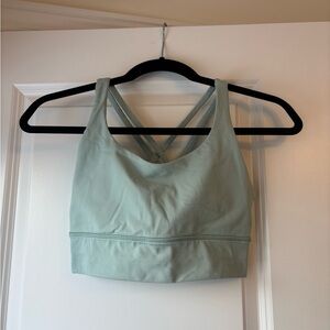 Lululemon Athletica Mint Sports Bra